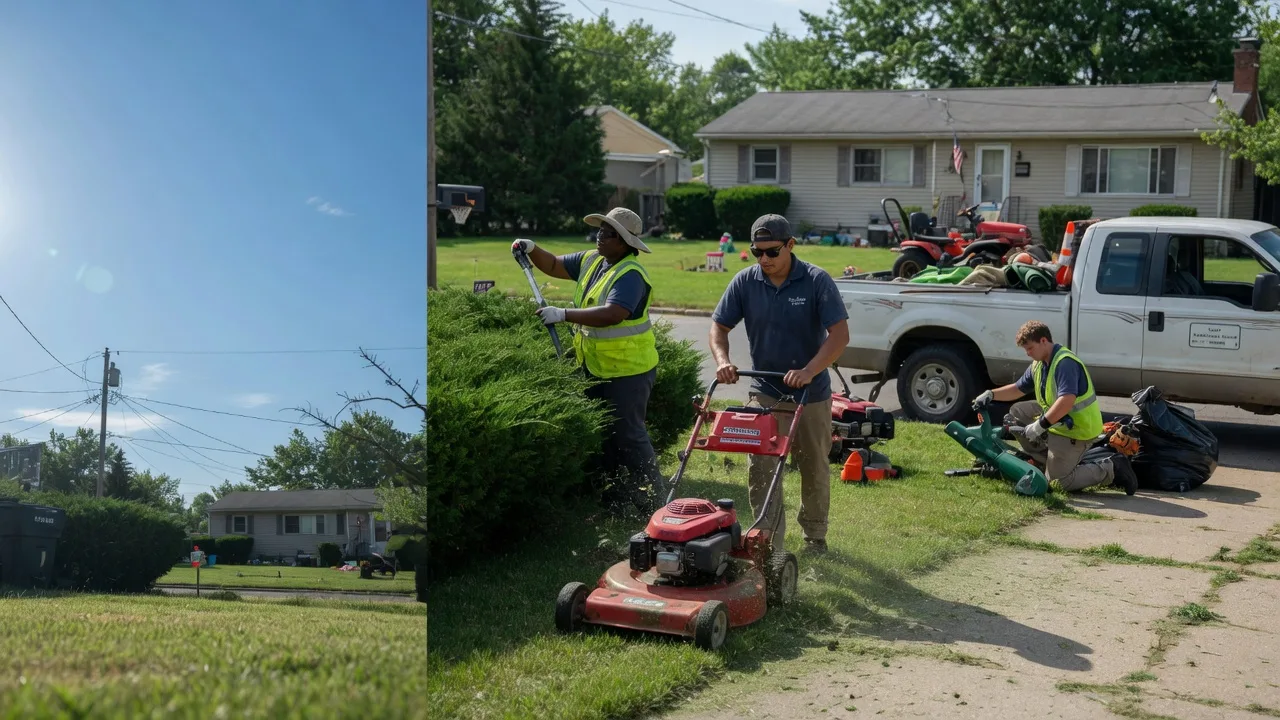 Lawn Care in East Brookfield, MA near me